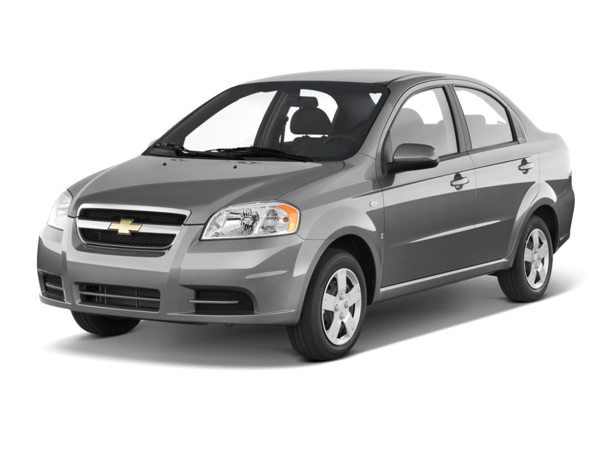 Chevrolet Aveo Sedan II (05.2005 - 12.2011)